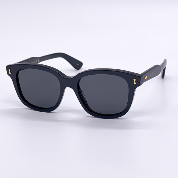 NEW GUCCI GG1264S 001 UNISEX BLACK GUCCI SUNGLASSES - Picture 3 of 10